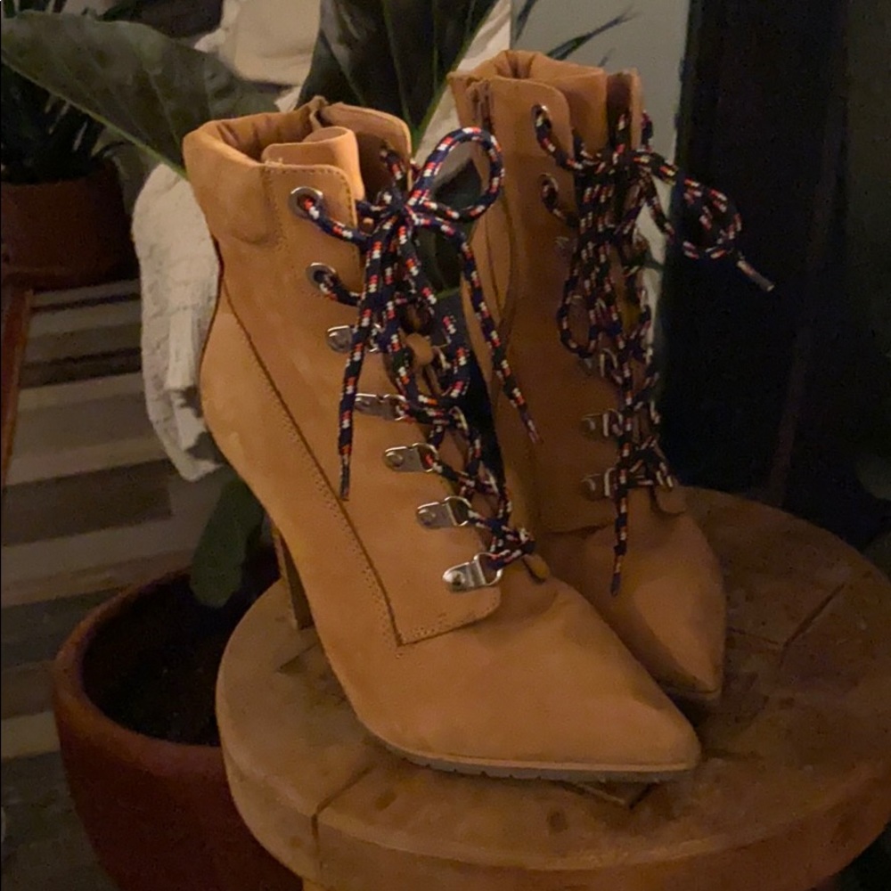 Heeled Boots